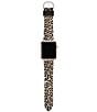 Color:Leopard - Image 3 - Leopard Silicone 38/40 mm Apple Watch® Strap