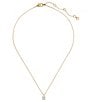 kate spade new york Little Luxuries Crystal Short Pendant Necklace