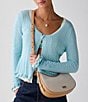 kate spade new york Liv Canvas Convertible Shoulder Bag - Image 6