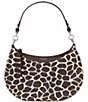 kate spade new york Liv Giraffe Suede Shoulder Bag - Image 1