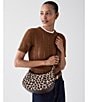 kate spade new york Liv Giraffe Suede Shoulder Bag - Image 6