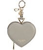 kate spade new york Liv Heart Coin Purse, Color:Nimbus Grey - Image 1