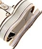 kate spade new york Liv Heart Coin Purse, Color:Nimbus Grey - Image 3