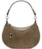kate spade new york Liv Suede Saddle Shoulder Bag - Image 1