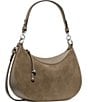 kate spade new york Liv Suede Saddle Shoulder Bag - Image 4