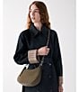 kate spade new york Liv Suede Saddle Shoulder Bag - Image 6