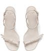 kate spade new york Loop Leather Knotted Block Heel Sandals - Image 4