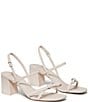 kate spade new york Loop Leather Knotted Block Heel Sandals - Image 5
