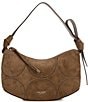kate spade new york Loop Dot Patchwork Suede Shoulder Bag - Image 1