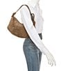 kate spade new york Loop Dot Patchwork Suede Shoulder Bag - Image 4