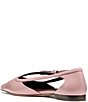 kate spade new york Loop Leather Pointed Toe Bow Flats - Image 3