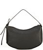 kate spade new york Loop Pebbled Leather Shoulder Bag, Color:Black - Image 2