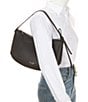 kate spade new york Loop Pebbled Leather Shoulder Bag, Color:Black - Image 4