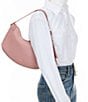 kate spade new york Loop Pebbled Leather Shoulder Bag, Color:Dusk Rose - Image 4