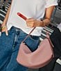 kate spade new york Loop Pebbled Leather Shoulder Bag, Color:Dusk Rose - Image 5