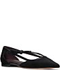 kate spade new york Loop Suede Bow Flats - Image 1