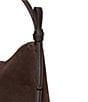 kate spade new york Loop Suede Hobo Shoulder Bag, Color:Hot Fudge Multi - Image 4