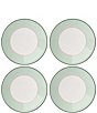 Color:Green - Image 1 - Make It Pop Accent Plates, Set of 4
