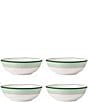 kate spade new york Make It Pop All Purpose Bowls, Set of 4, Color:Green - Image 1