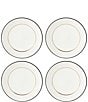 kate spade new york Make It Pop Collection Dinner Plate, Set of 4, Color:White - Image 1
