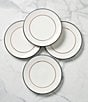 kate spade new york Make It Pop Collection Dinner Plate, Set of 4, Color:White - Image 2