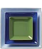 kate spade new york Make It Pop Cool Blue 3-Piece Decorative Tray Set, Color:Blue - Image 2