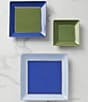 kate spade new york Make It Pop Cool Blue 3-Piece Decorative Tray Set, Color:Blue - Image 3