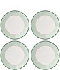 Color:Green - Image 1 - Make It Pop Dinner Plates, Set of 4
