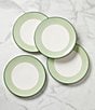 Color:Green - Image 2 - Make It Pop Dinner Plates, Set of 4