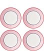 Color:Pink - Image 1 - Make It Pop Dinner Plates, Set of 4