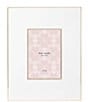 kate spade new york Make It Pop Picture Frame, Color:White - Image 1
