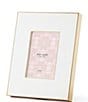 kate spade new york Make It Pop Picture Frame, Color:White - Image 2