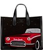 kate spade new york Manhattan Car Large Tote Bag, Color:Black - Image 1