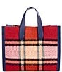 kate spade new york Manhattan Grand Plaid Tweed Large Tote Bag, Color:Multi - Image 2