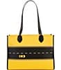 kate spade new york Manhattan Taxi Large Market Tote Bag, Color:Yellow Multi - Image 2