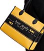 kate spade new york Manhattan Taxi Large Market Tote Bag, Color:Yellow Multi - Image 6