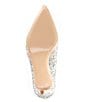 Color:Gold/Silver - Image 6 - Maribou Glitter Feather Pom Pumps