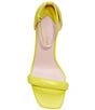 Color:Wasabi - Image 5 - Melrose Leather Ankle Strap Sandals