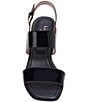 Color:Black - Image 4 - Merrit Patent Leather Sandals