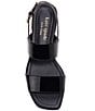 Color:Black - Image 5 - Merritt Patent Leather Banded Sandals