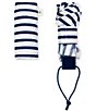 Color:Navy - Image 1 - Mini Striped Umbrella