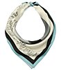 kate spade new york Missing Shoe Silk Bandana Scarf - Image 1