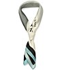 kate spade new york Missing Shoe Silk Bandana Scarf - Image 2