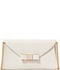 kate spade new york Morgan Bow Envelope Flap Crossbody Bag, Color:Parchment - Image 1