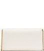 kate spade new york Morgan Bow Envelope Flap Crossbody Bag, Color:Parchment - Image 2