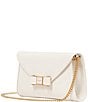 kate spade new york Morgan Bow Envelope Flap Crossbody Bag, Color:Parchment - Image 3