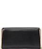 kate spade new york Morgan Bow Envelope Flap Crossbody Bag, Color:Black - Image 2