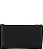 kate spade new york Morgan Bow Small Leather Slim Bifold Wallet, Color:Black - Image 2