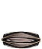 Color:Earthenware Black Multi - Image 4 - Morgan Colorblock Dome Leather Crossbody Bag