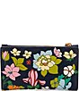 kate spade new york Morgan Flower Bed Embossed Saffiano Leather Small ...
